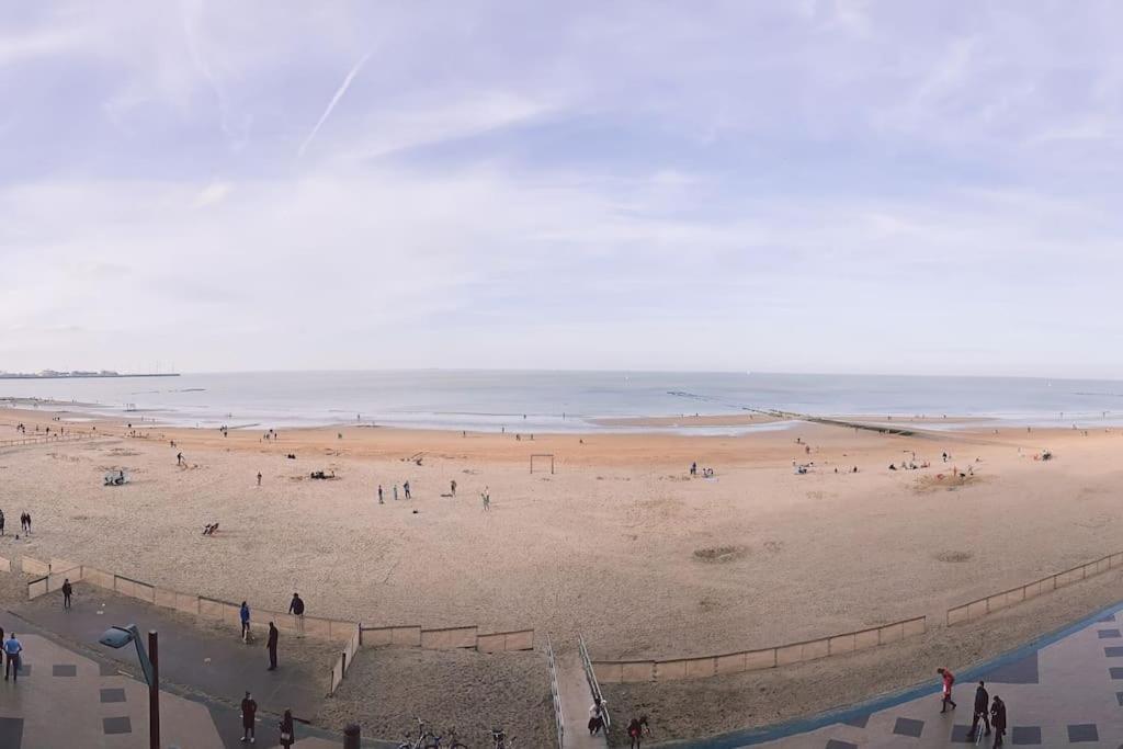 Seafront Apartment 2 Bed Duinbergen Knokke-Heist Exterior photo
