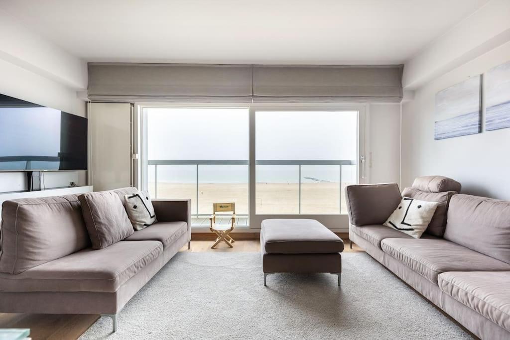 Seafront Apartment 2 Bed Duinbergen Knokke-Heist Exterior photo