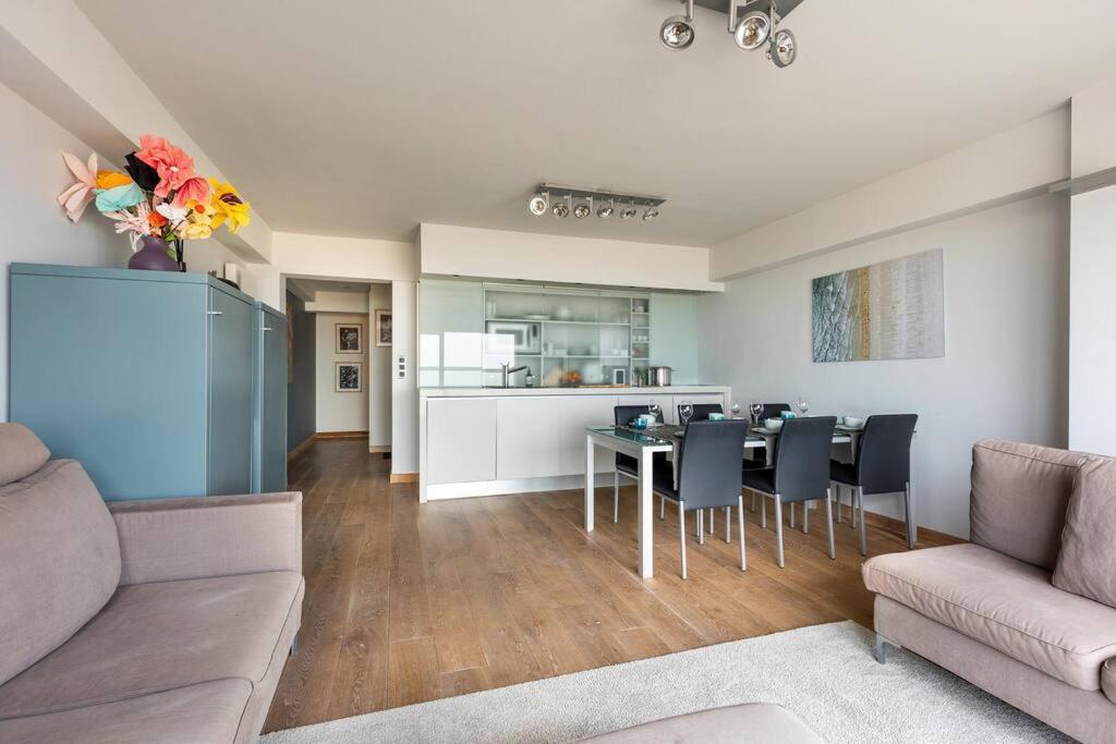 Seafront Apartment 2 Bed Duinbergen Knokke-Heist Exterior photo