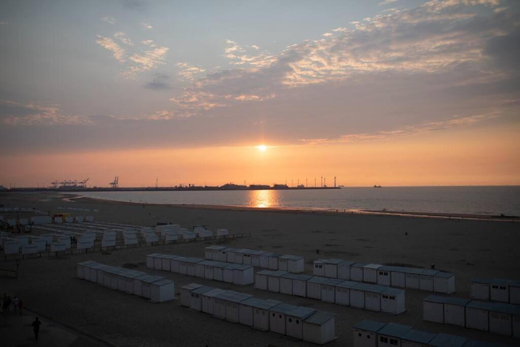 Seafront Apartment 2 Bed Duinbergen Knokke-Heist Exterior photo