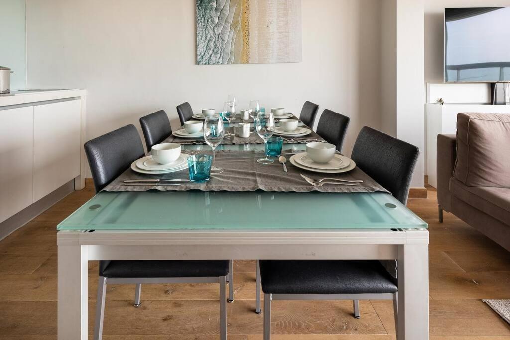 Seafront Apartment 2 Bed Duinbergen Knokke-Heist Exterior photo