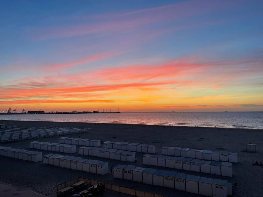 Seafront Apartment 2 Bed Duinbergen Knokke-Heist Exterior photo
